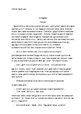 Cyragdan-hekaya